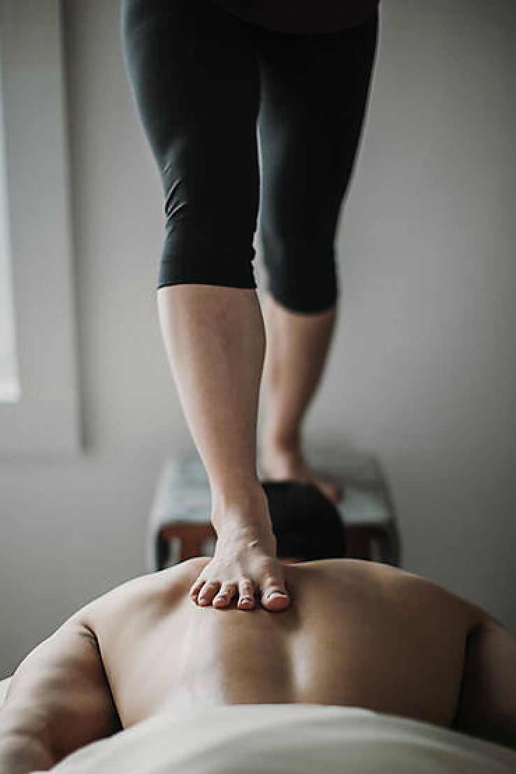 ashiatsu massage